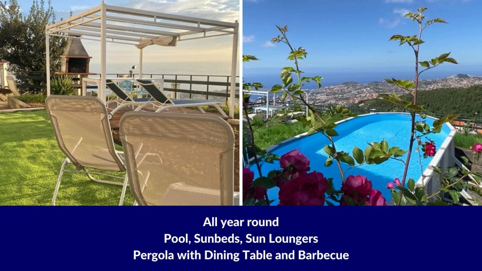 Studio Geek Villa: Matrix-Inspired Open Space with Year-Round Pool Funchal  Exterior photo